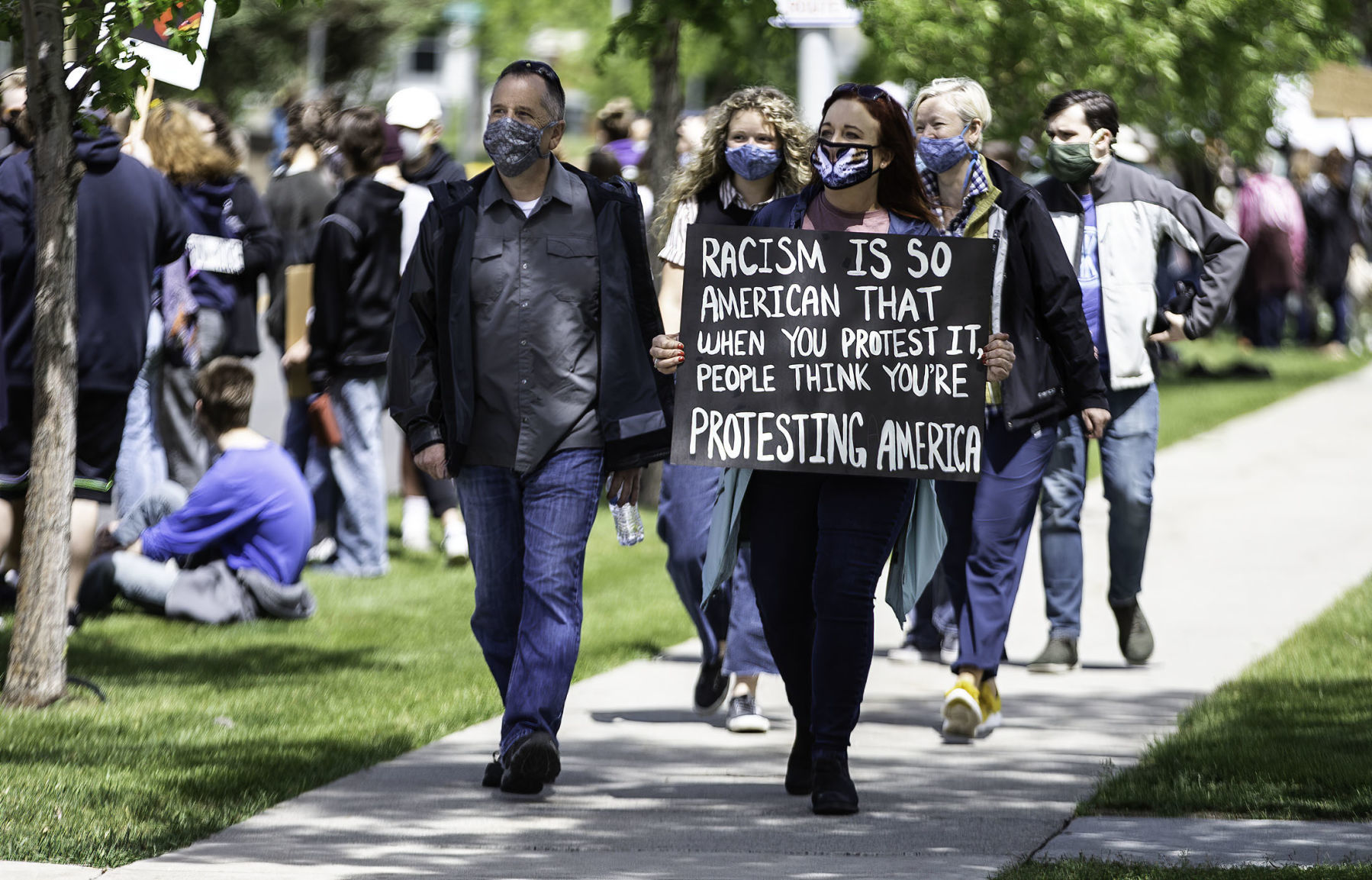 Protest for George Floyd